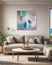Indlæs billede til gallerivisning QUIET WHISPER  - Mål 100 x 100 cm