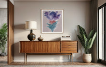 Indlæs billede til gallerivisning BLOOMING AS NEW - 110 x 120 cm