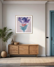 Indlæs billede til gallerivisning BLOOMING AS NEW - 110 x 120 cm
