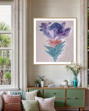 Indlæs billede til gallerivisning BLOOMING AS NEW - 110 x 120 cm