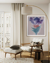 Indlæs billede til gallerivisning BLOOMING AS NEW - 110 x 120 cm