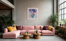 Indlæs billede til gallerivisning BLOOMING AS NEW - 110 x 120 cm