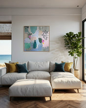 Indlæs billede til gallerivisning QUIET WHISPER  - Mål 100 x 100 cm