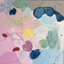 Indlæs billede til gallerivisning DREAMSCAPE - Mål 80 x 80 cm