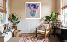 Indlæs billede til gallerivisning BLOOMING AS NEW - 110 x 120 cm