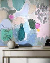 Indlæs billede til gallerivisning QUIET WHISPER  - Mål 100 x 100 cm