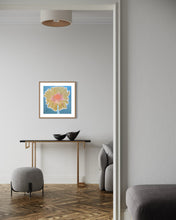 Indlæs billede til gallerivisning DANCING PETALS - 60 x 60 cm