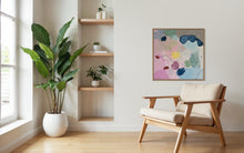 Indlæs billede til gallerivisning DREAMSCAPE - Mål 80 x 80 cm