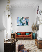 Indlæs billede til gallerivisning WE WILL MEET AGAIN - Mål 100 x 140 cm