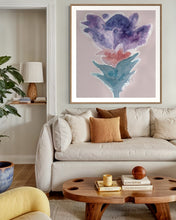 Indlæs billede til gallerivisning BLOOMING AS NEW - 110 x 120 cm
