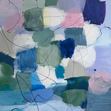 Indlæs billede til gallerivisning I AM UNDEFINED - Mål 80 x 80 cm