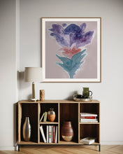 Indlæs billede til gallerivisning BLOOMING AS NEW - 110 x 120 cm