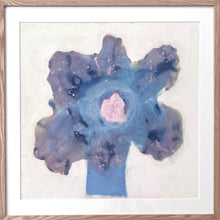 Indlæs billede til gallerivisning BLUE DAZE 70 x 73 cm