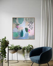 Indlæs billede til gallerivisning QUIET WHISPER  - Mål 100 x 100 cm