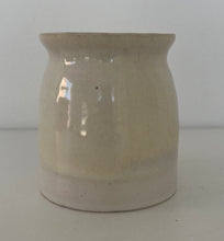 Indlæs billede til gallerivisning Vase sart creme