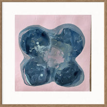 Indlæs billede til gallerivisning BLUE HARMONY - 50 x 50 cm