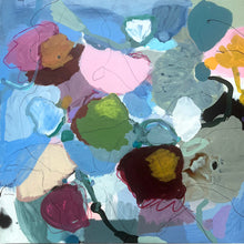 Indlæs billede til gallerivisning COLOR ABUNDANCE - Mål 100 x 100 cm - reserveret
