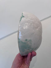 Indlæs billede til gallerivisning Salatsskål mint/gyldenbrun