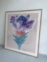 Indlæs billede til gallerivisning BLOOMING AS NEW - 110 x 120 cm