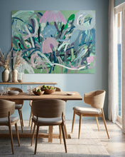 Indlæs billede til gallerivisning NEVER LET DREAMS GO - Mål 120 x 160 cm reserveret