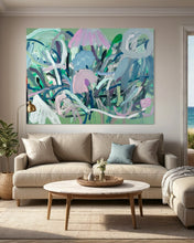 Indlæs billede til gallerivisning NEVER LET DREAMS GO - Mål 120 x 160 cm reserveret