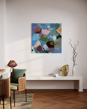 Indlæs billede til gallerivisning COLOR ABUNDANCE - Mål 100 x 100 cm - reserveret