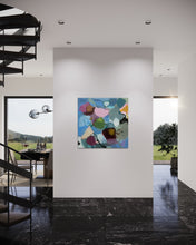 Indlæs billede til gallerivisning COLOR ABUNDANCE - Mål 100 x 100 cm - reserveret