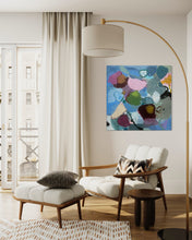 Indlæs billede til gallerivisning COLOR ABUNDANCE - Mål 100 x 100 cm - reserveret