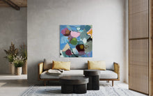 Indlæs billede til gallerivisning COLOR ABUNDANCE - Mål 100 x 100 cm - reserveret