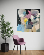 Indlæs billede til gallerivisning EVERYTHING I WANT - Mål 120 x 120 cm Reserveret