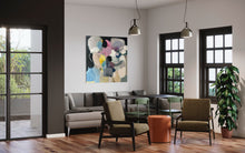 Indlæs billede til gallerivisning EVERYTHING I WANT - Mål 120 x 120 cm Reserveret