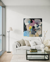 Indlæs billede til gallerivisning EVERYTHING I WANT - Mål 120 x 120 cm Reserveret