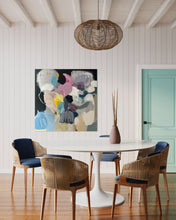 Indlæs billede til gallerivisning EVERYTHING I WANT - Mål 120 x 120 cm Reserveret