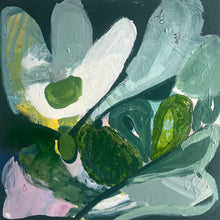 Indlæs billede til gallerivisning TIME FOR BLOOM 1 -  Mål 80 x 80 cm (egetræsramme)