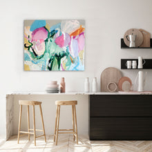 Indlæs billede til gallerivisning BRIGHT EVENING - Mål 100 x 120 cm
