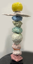 Indlæs billede til gallerivisning Stentøjs skulptur. LIVSGLÆDE. 40 CM