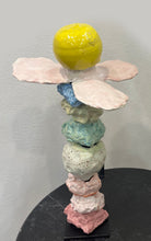 Indlæs billede til gallerivisning Stentøjs skulptur. LIVSGLÆDE. 40 CM