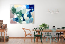 Indlæs billede til gallerivisning REUNION  - 120 x 150 cm