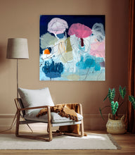 Indlæs billede til gallerivisning FEELS LIKE WINGS - Mål 120 x 120 cm