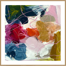 Indlæs billede til gallerivisning IT FEELS REAL - 50 x 50 cm