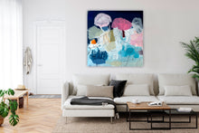 Indlæs billede til gallerivisning FEELS LIKE WINGS - Mål 120 x 120 cm