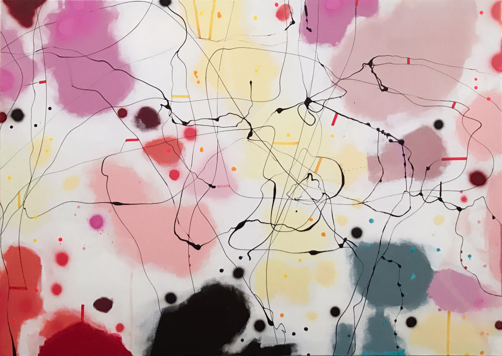 COLOR TOUCH - 100 x 140 cm