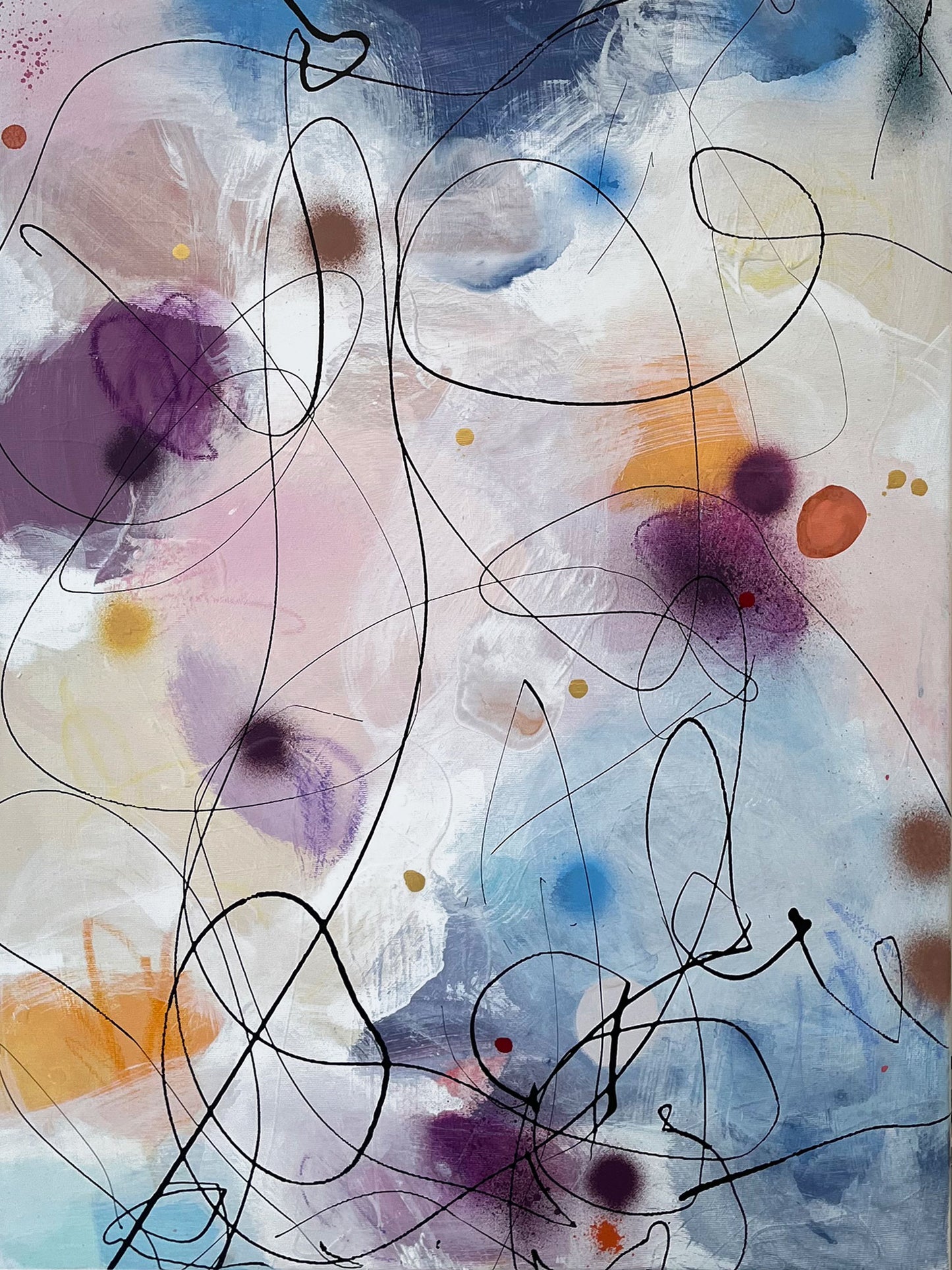 BRIGHT LIGHT - Mål 60 x 80 cm