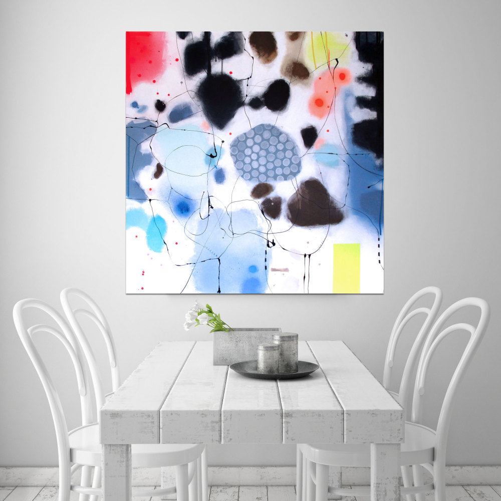 MORNING LIGHT - Mål 120 x 120 cm