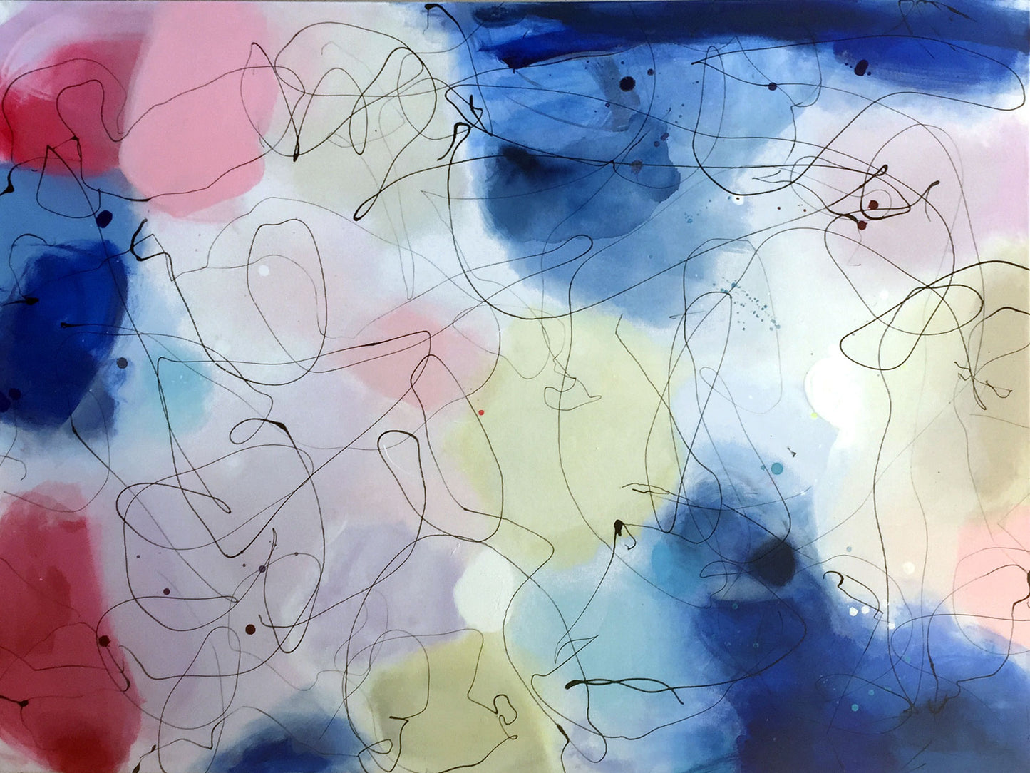 CHANGES FATE - Mål 90 X 120 cm