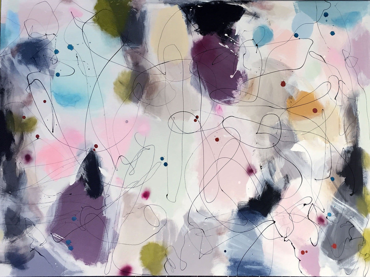 COUNT THE LIGHTS - 120 x 160 cm