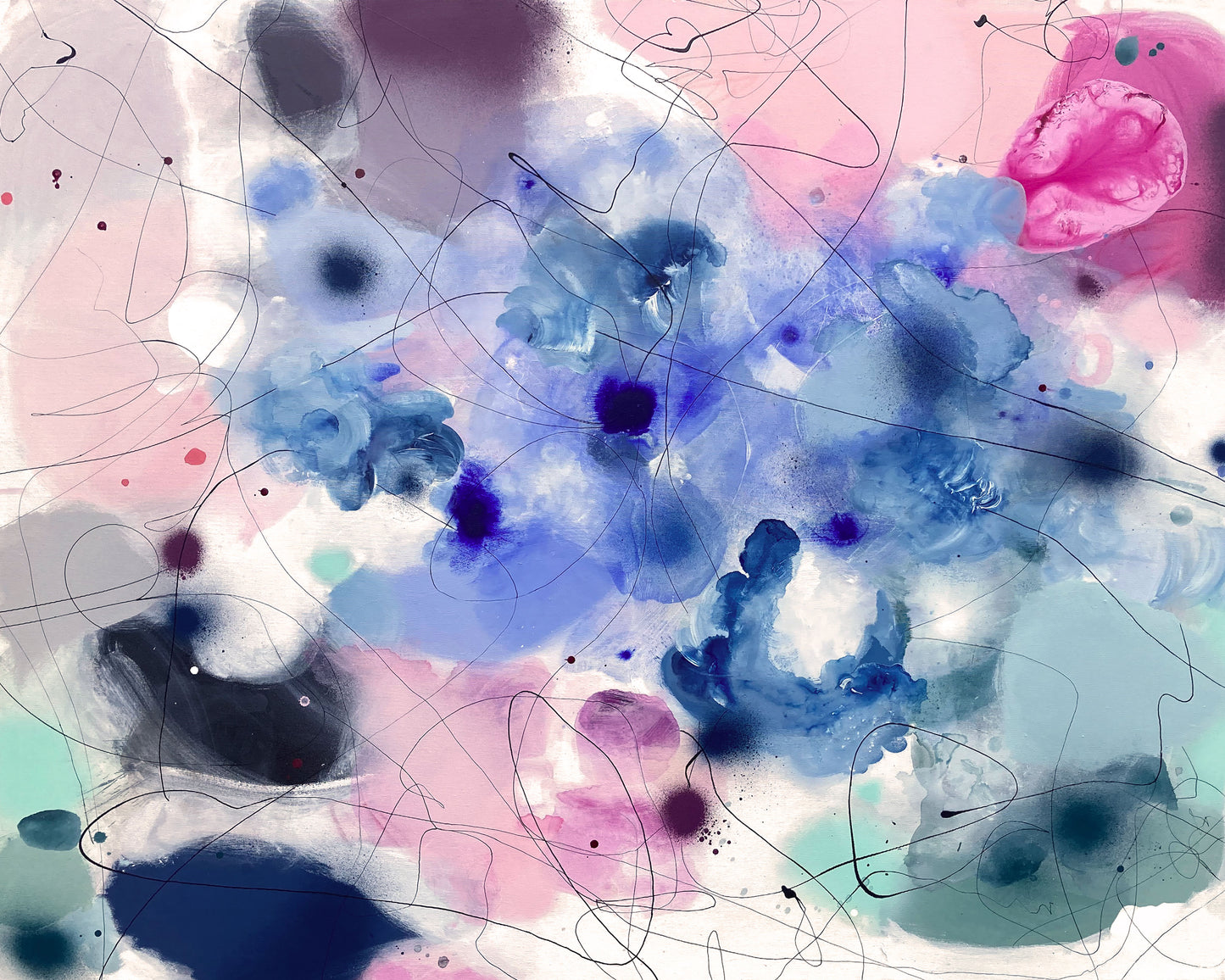 CRAZY IN LOVE - Mål 120 x 150 cm