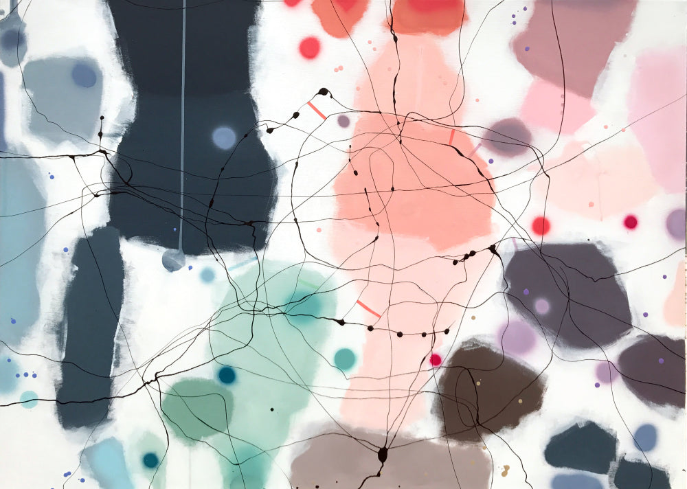 DONT LOOK DOWN - 100 x 140 cm