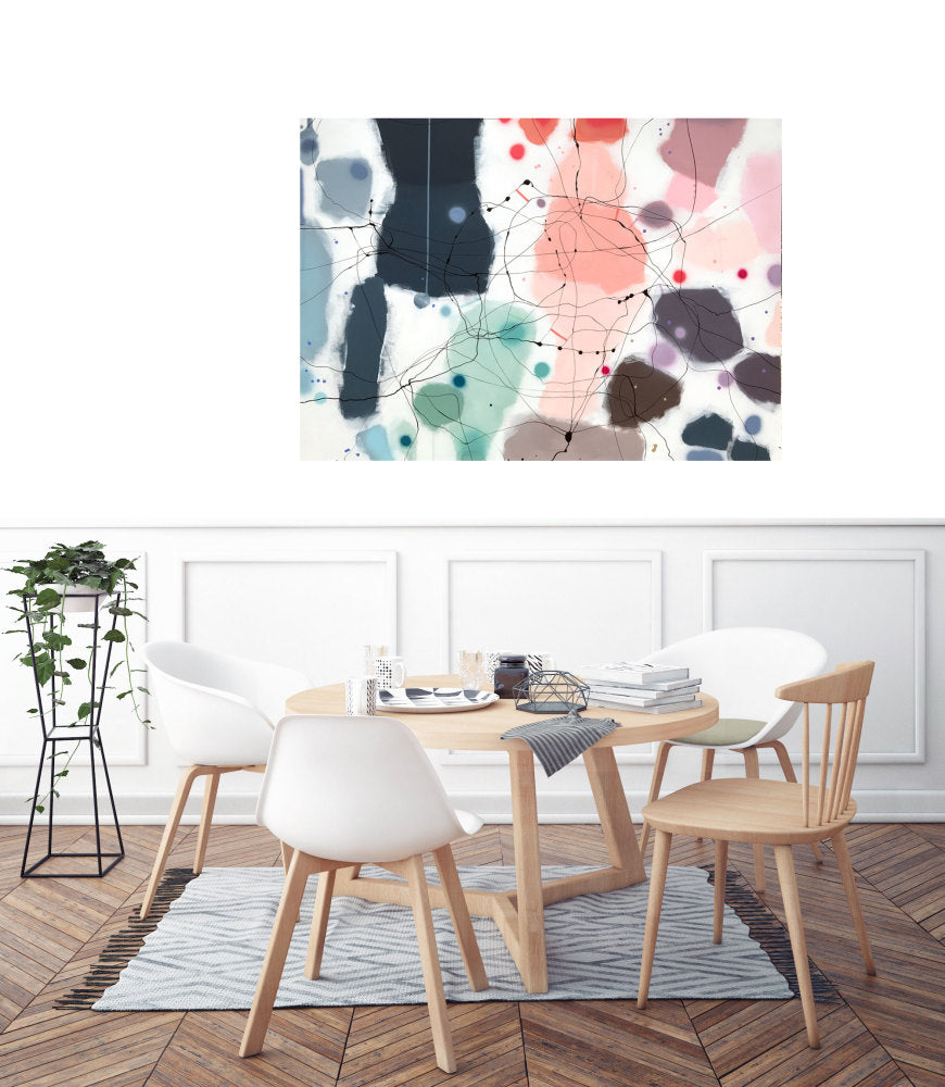DONT LOOK DOWN - 100 x 140 cm