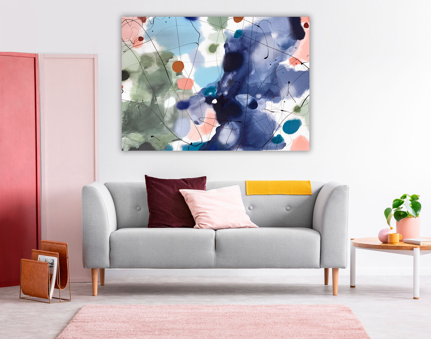 DREAM ON - 100 x 140 cm